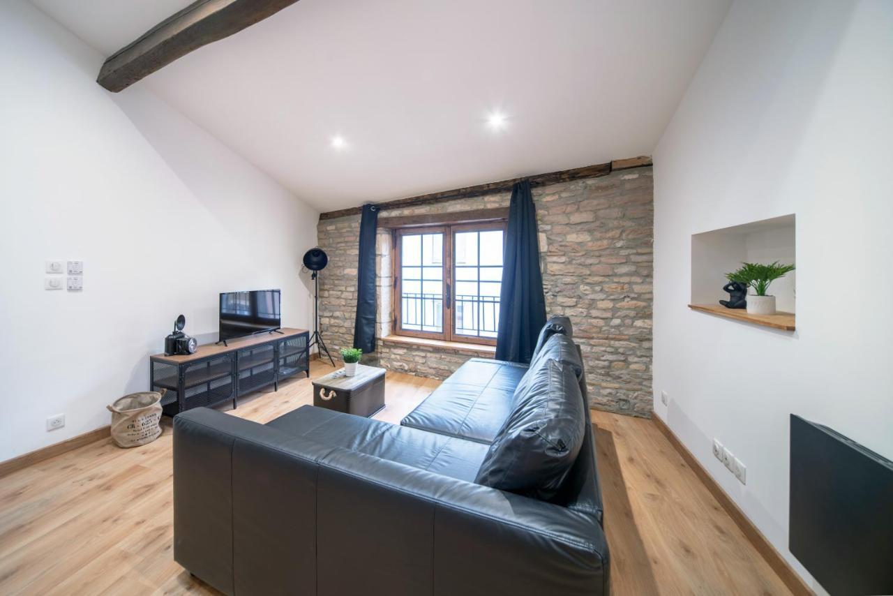 Loft Au Coeur Du Centre Ville Mâcon Buitenkant foto