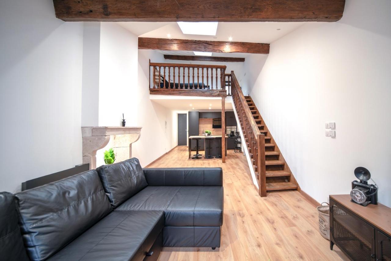Loft Au Coeur Du Centre Ville Mâcon Buitenkant foto