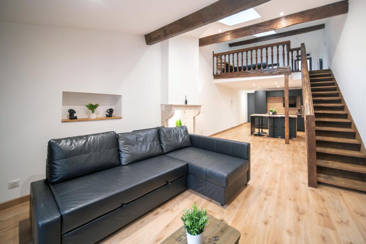 Loft Au Coeur Du Centre Ville Mâcon Buitenkant foto